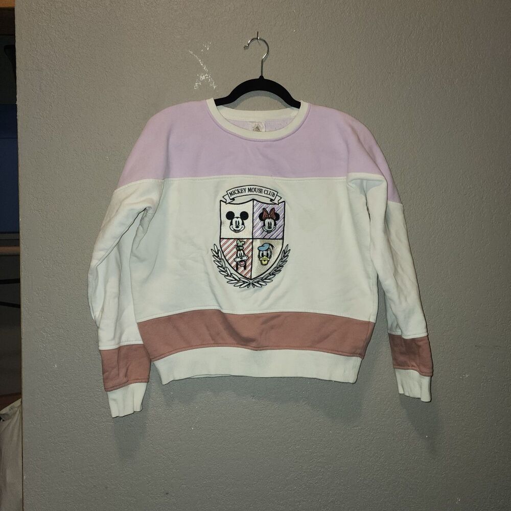 Mickey Mouse and Friends 'Mickey Mouse Club" Pullover Sweatshirt | medium